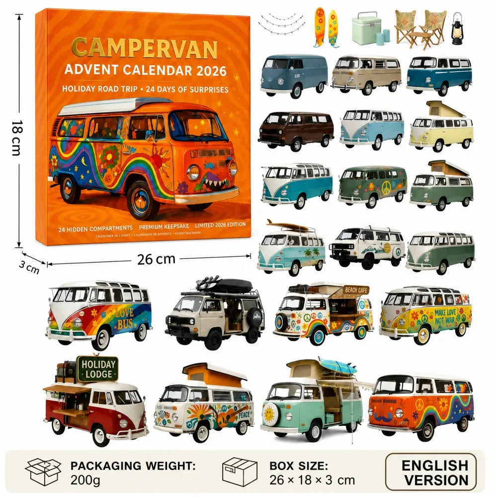 Campervans 2026 – 24 Surprises