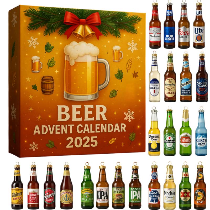 Calendrier de l’Avent Bière & Whisky 2025