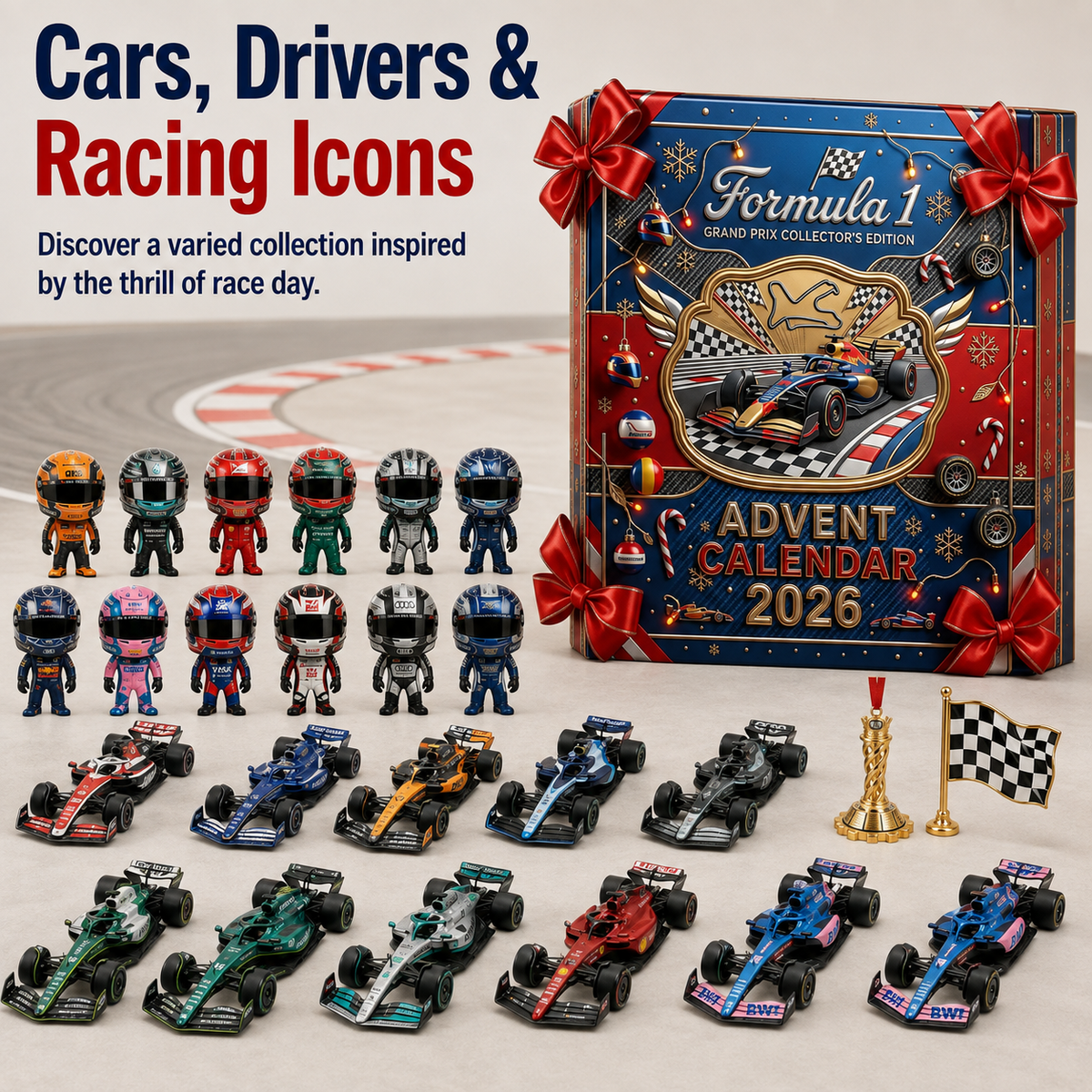Grand Prix 2026 – 24 Surprises