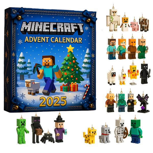 Calendrier de l’Avent Pixel World 2025
