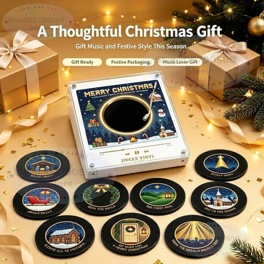 Christmas Classics Vinyl Magnet