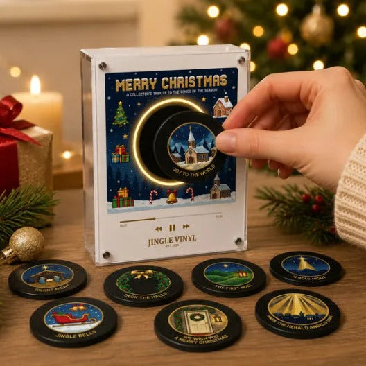 Christmas Classics Vinyl Magnet