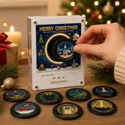 Christmas Classics Vinyl Magnet