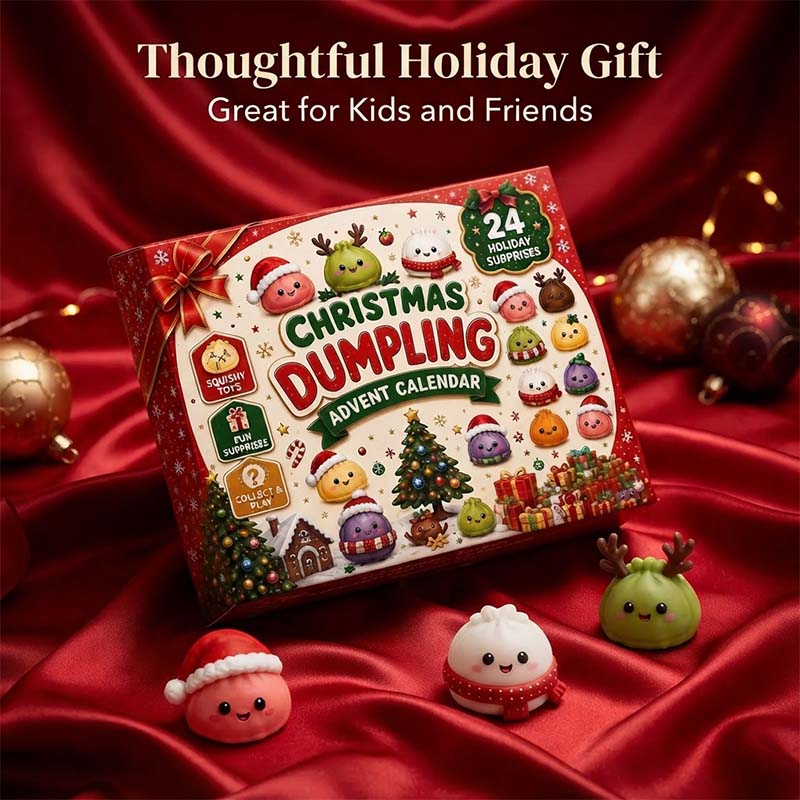 Dumplings de Noël 2026 – 24 Surprises