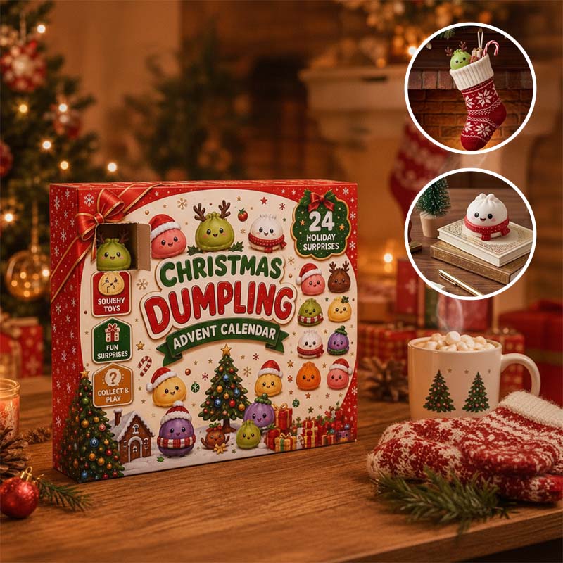 Dumplings de Noël 2026 – 24 Surprises