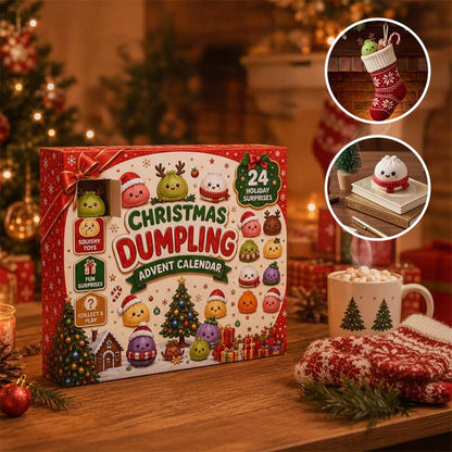 Dumplings de Noël 2026 – 24 Surprises