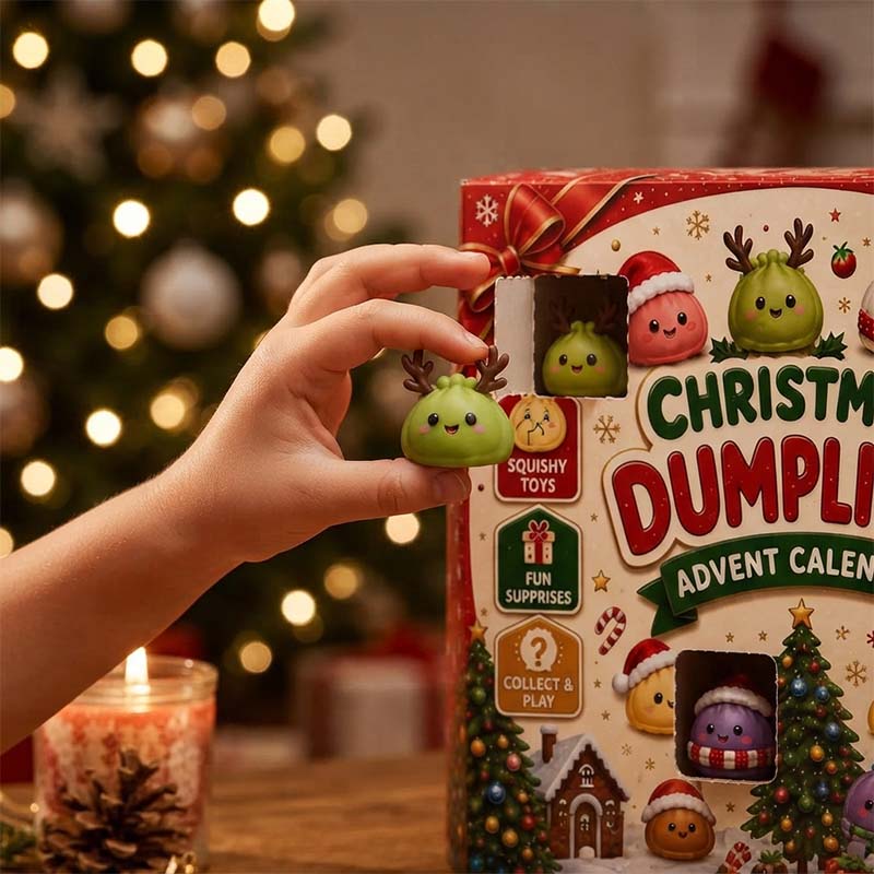 Dumplings de Noël 2026 – 24 Surprises
